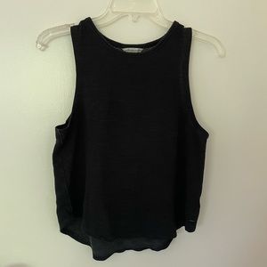 American Eagle black tank top